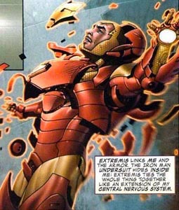 The Extremis Armor was the first that could be...