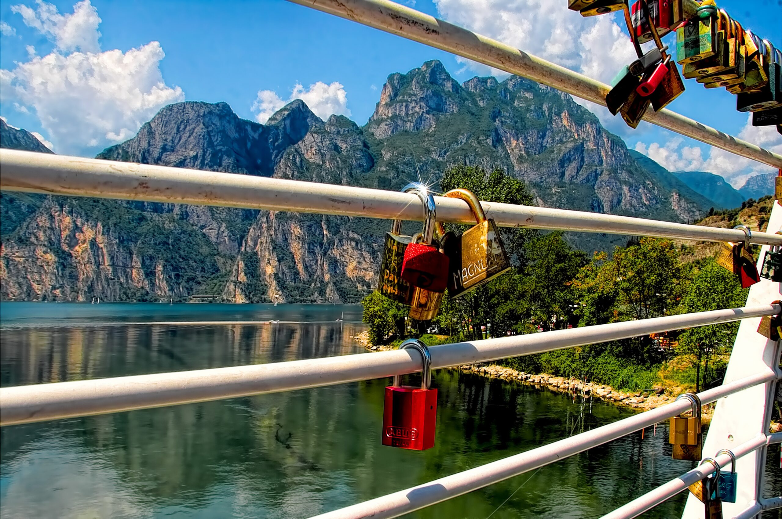 locks on mountains